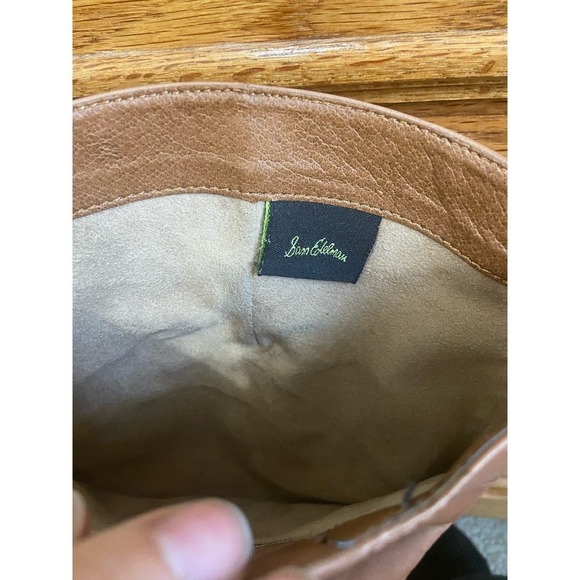 Sam Edelman Joelle Boots mid brown  knee high size 7.5 - Picture 13 of 13